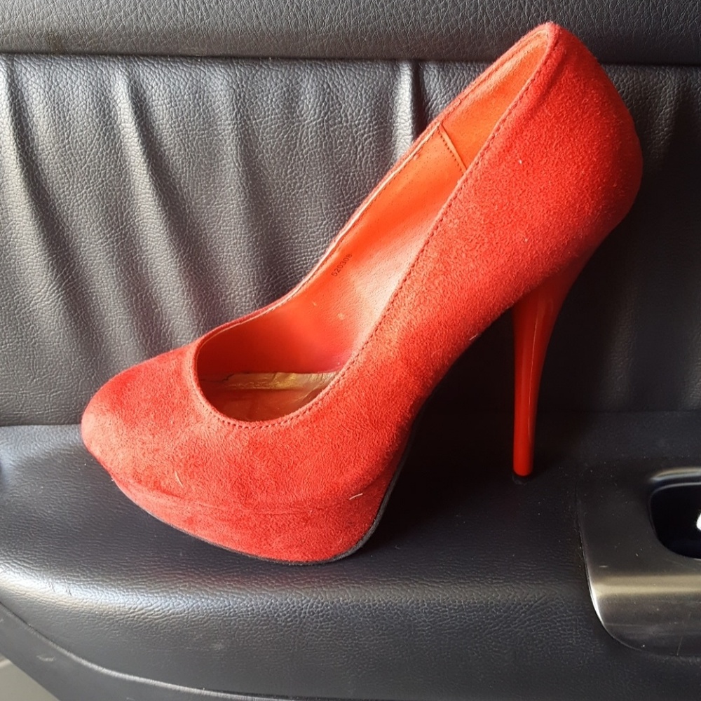 Red heels